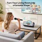 InAndOn X5 Professional Home Karaoke System Outdoor KTV Machine