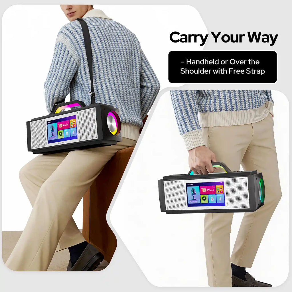 InAndOn X5 Professional Home Karaoke System Outdoor KTV Machine