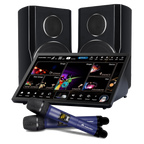 InAndOn KD9MAX 5in1 Karaoke Machine with Speakers