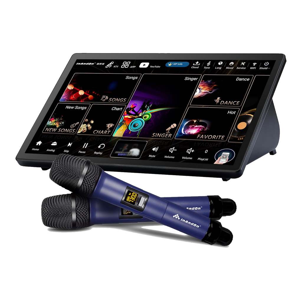 InAndOn KD9MAX 4in1 Karaoke Machine