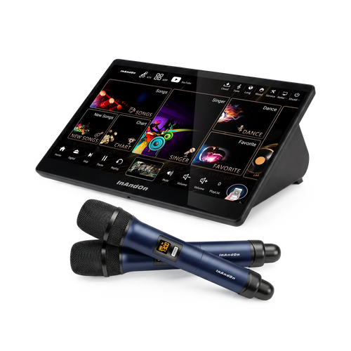 InAndOn KD9MAX: 4-in-1 Smart Karaoke System (15.6 inch Screen)