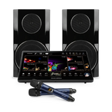 InAndOn KD9MAX: 5-in-1 Complete Karaoke Set (with Dual Speakers)