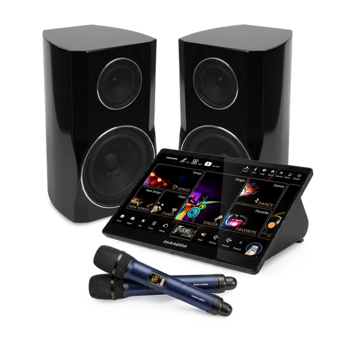 InAndOn KD9MAX: 5-in-1 Complete Karaoke Set (with Dual Speakers)