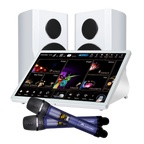InAndOn KD9MAX: 5-in-1 Complete Karaoke Set (with Dual Speakers)