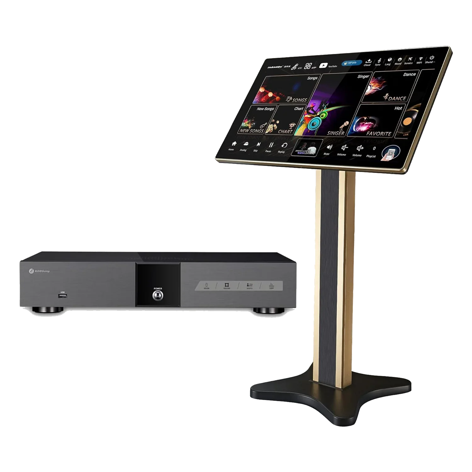 InAndOn KV-V5 MAX Karaoke Machine