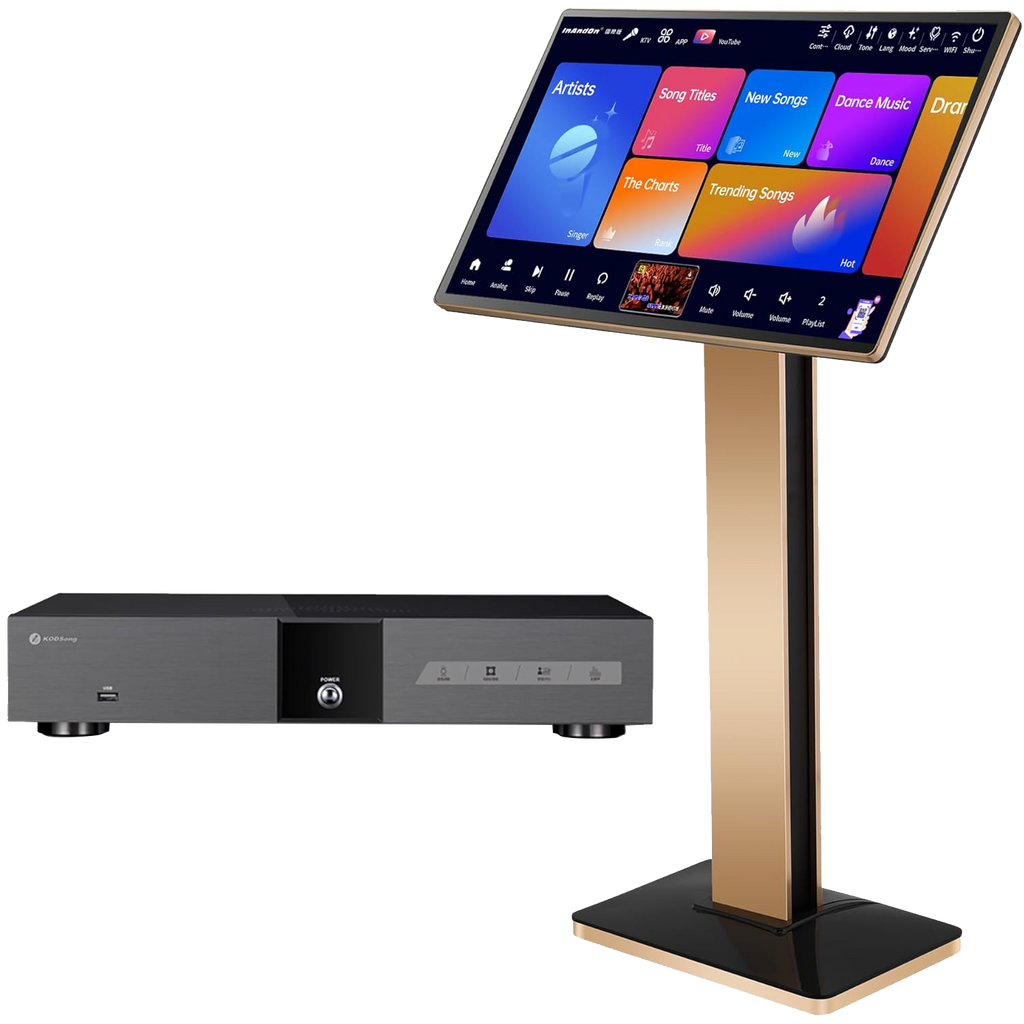 InAndOn KV-V5 MAX Karaoke Machine