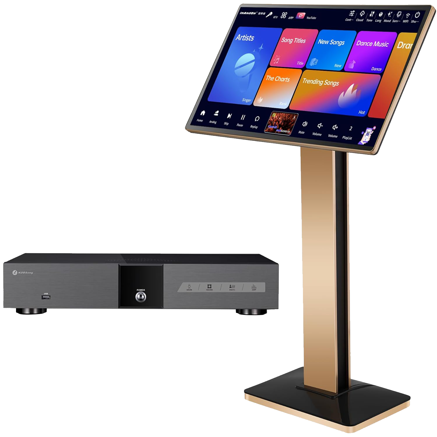 InAndOn KV-V5 MAX Karaoke Machine