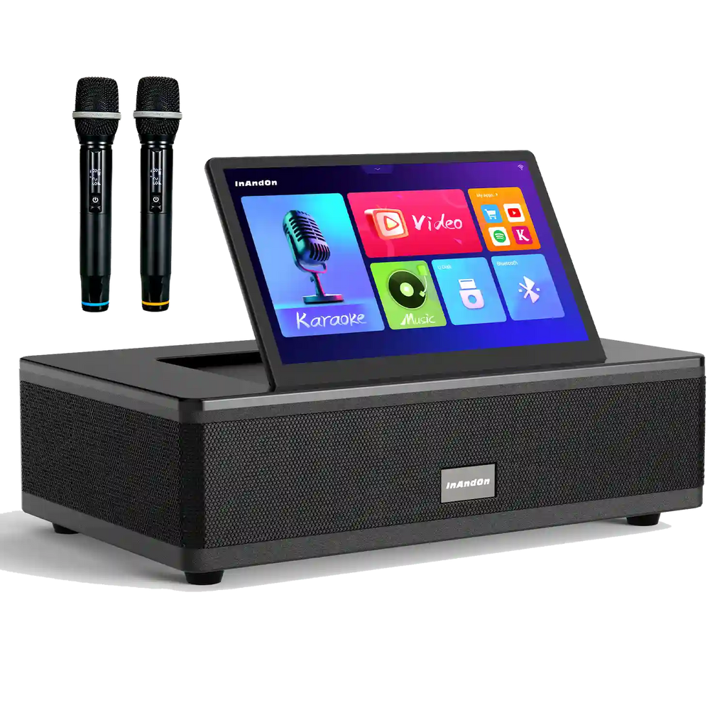 InAndOn M6 Karaoke Machine All-in-One KTV System