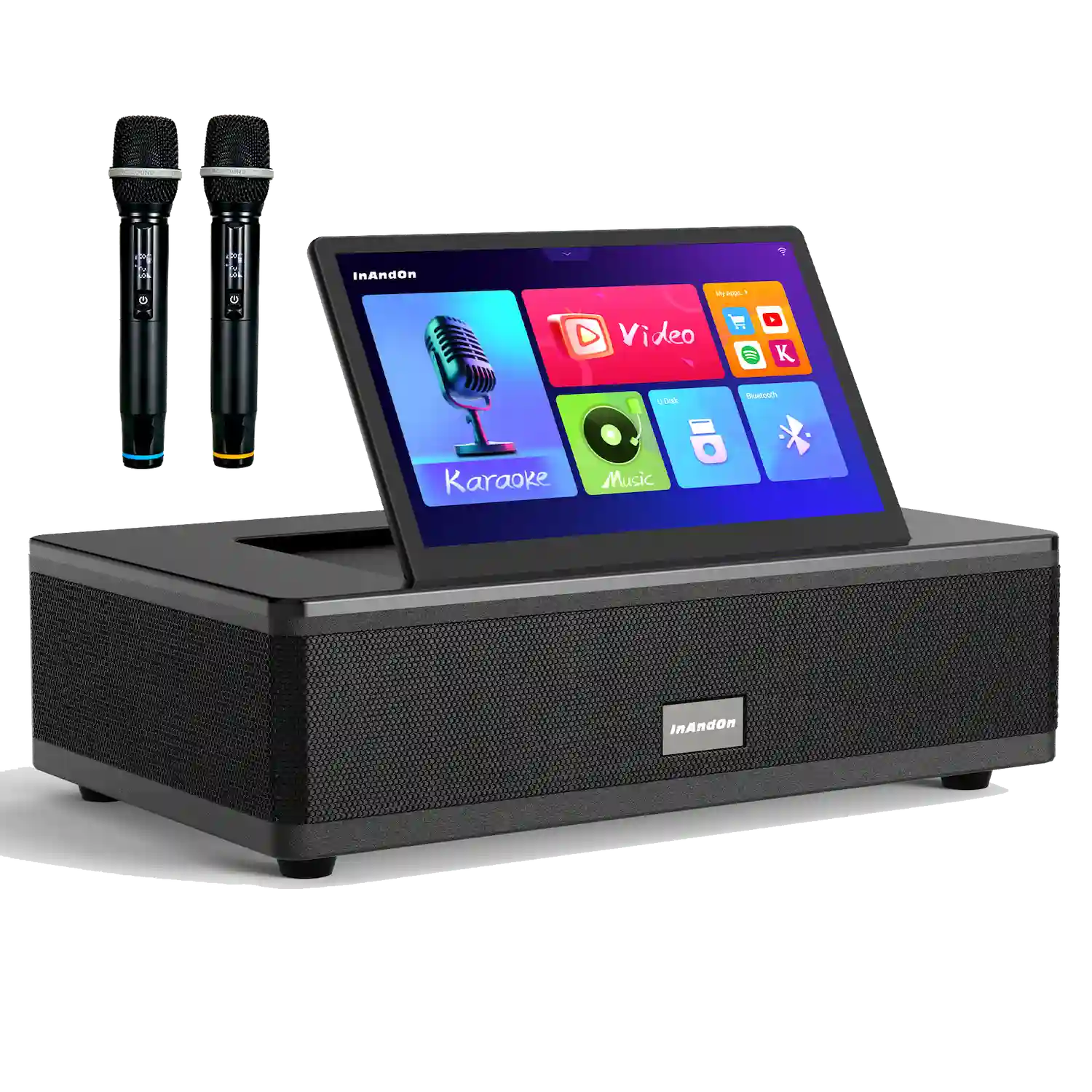 InAndOn M6 Karaoke Machine All-in-One KTV System