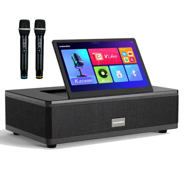 InAndOn M6 Karaoke Machine All-in-One KTV System