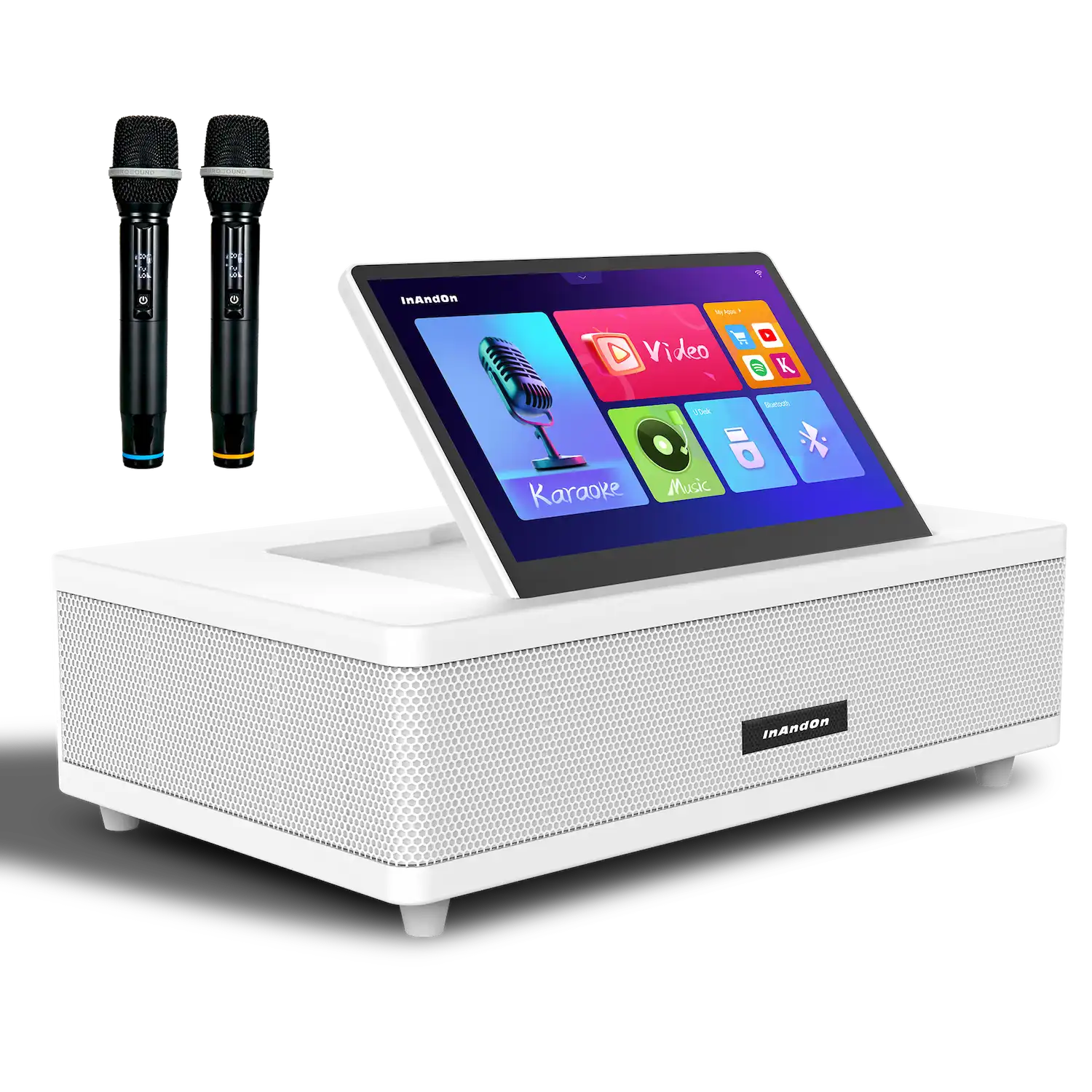 InAndOn M6 Karaoke Machine All-in-One KTV System