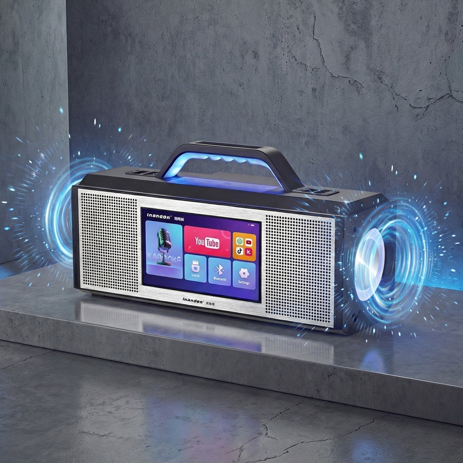 InAndOn X5 Karaoke Machine