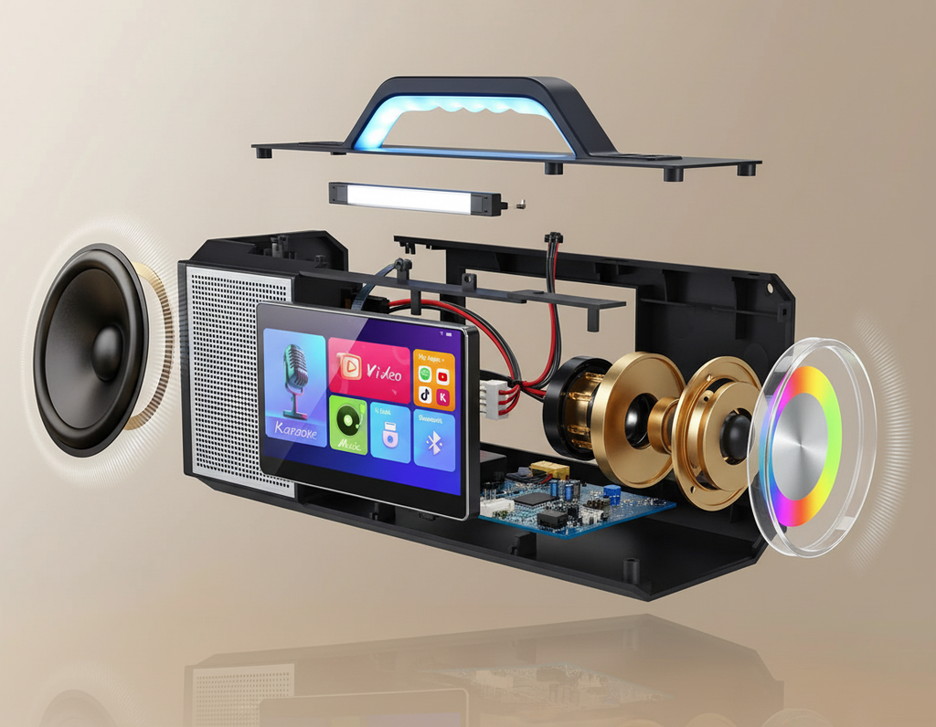 InAndOn X5 Karaoke Machine